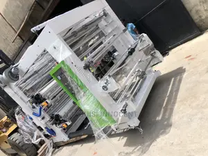 Nylon Flexo Printing Machine Four Colours