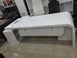 Executive White Office Table