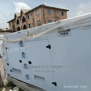 Brand New Perkins 500kva Soundoroof Silent Lister Generator
