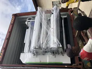 Two Colours Flexo Nylon Printing Machine