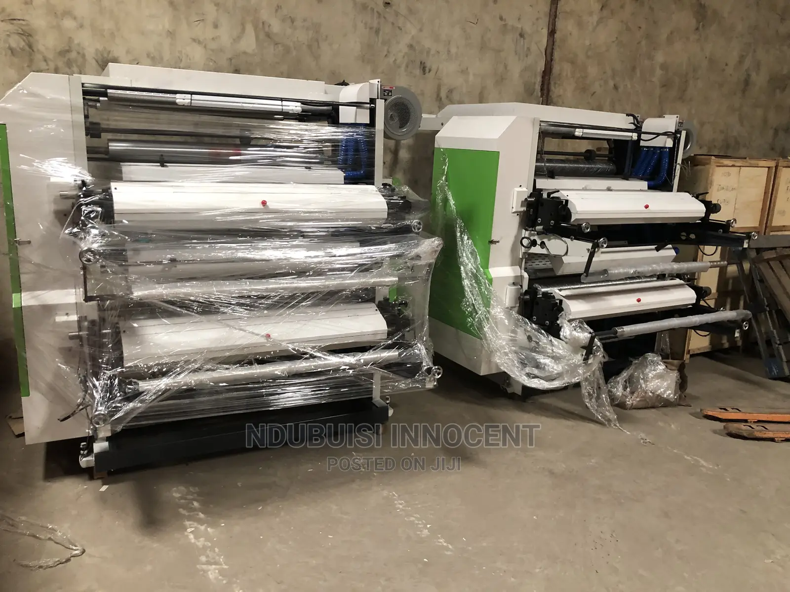 Two Colours Flexo Nylon Printing Machine
