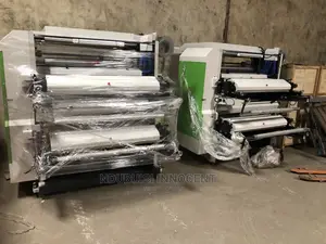 Two Colours Flexo Nylon Printing Machine