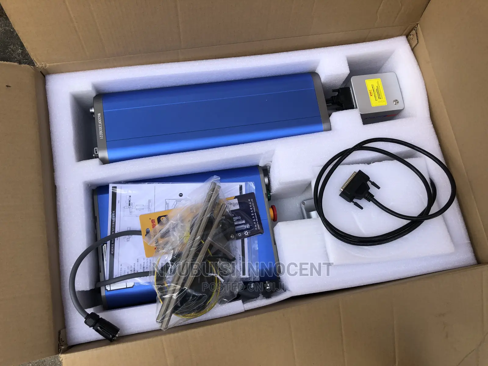 Automatic Laser Date Coding Machine