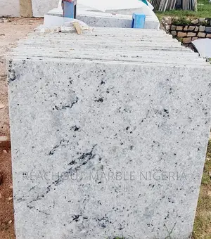 Kashmir White, Italian White Granites and Marbles.
