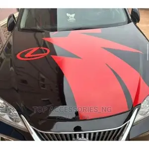 Bonnet Stickers and Car Body Stickers