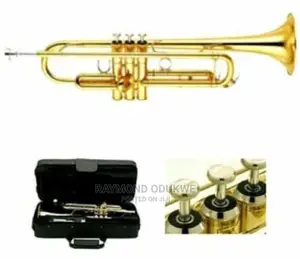 Professional Yamaha Trumpet