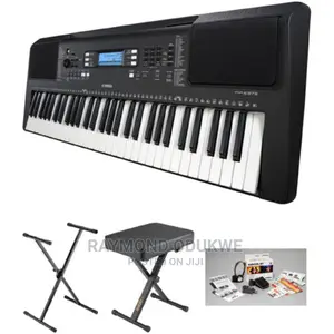 Yamaha PSR-E373 Touch Response Keyboard Piano With Stand