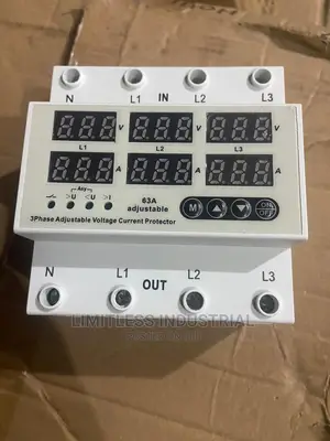 3phase Digital Voltage Protection Relay