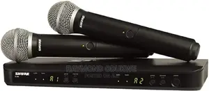 Shure BLX 288/Pg58 Wireless Microphone Set