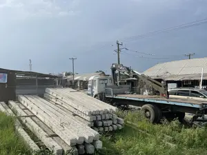 High Tension and Low Tension Electric Poles