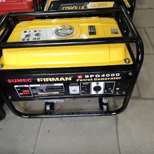 Sumec Firman SPG 4000 3.5kva With Copper Coil
