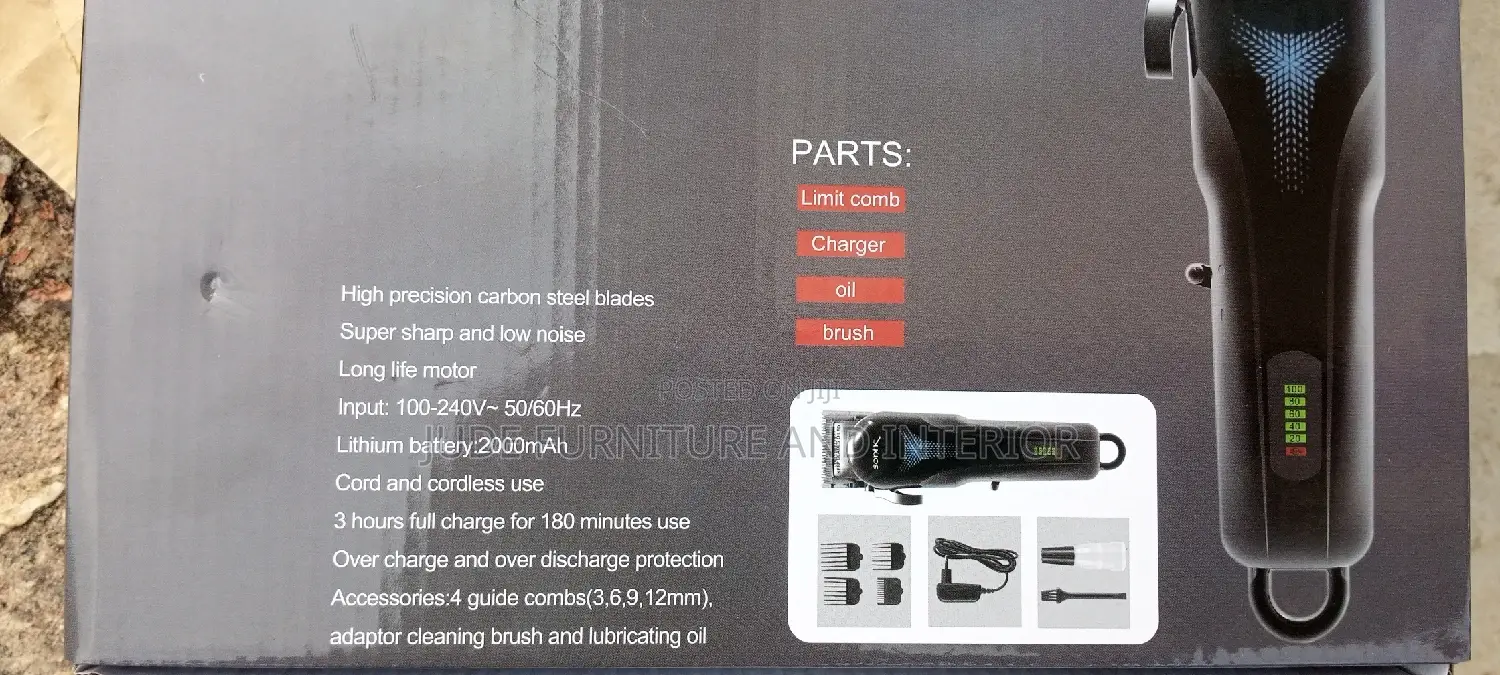 Authentic Wireless Clippers