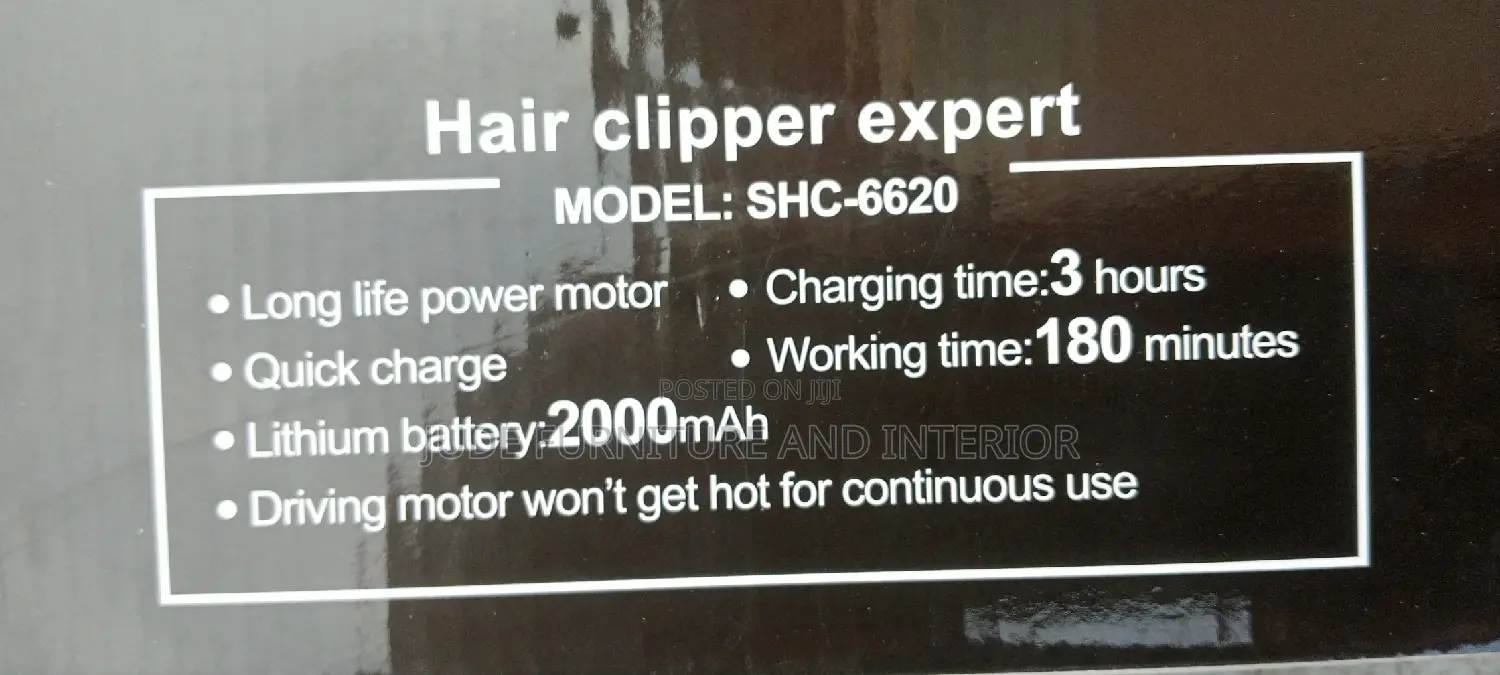 Authentic Wireless Clippers