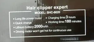 Authentic Wireless Clippers