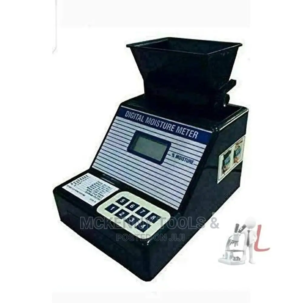 Digital Grain Moisture Meter