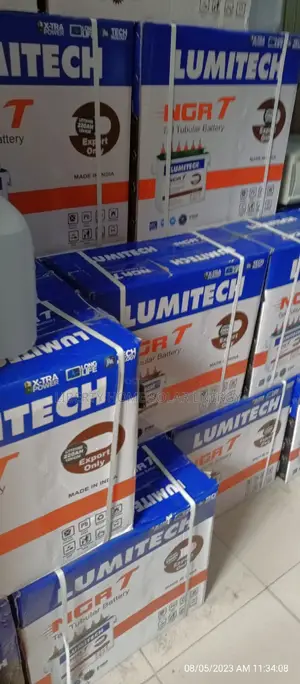 Lumitech Tubular Battery