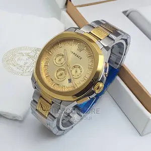 Original VERSACE Chain Watch Available in Store