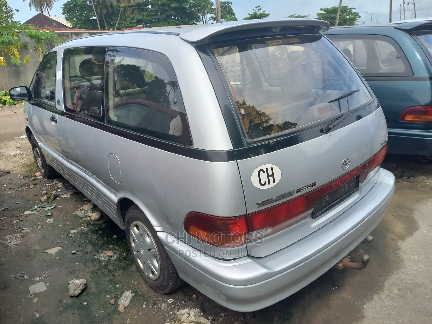 Bus 2000 Silver