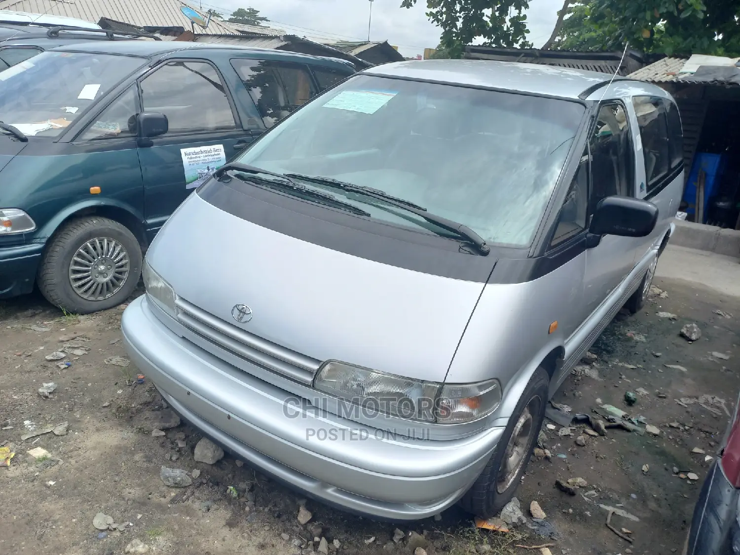 Bus 2000 Silver