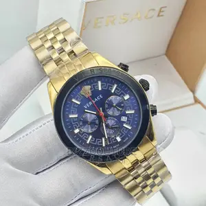 Original VERSACE Gold Steel Chain Available Is Store
