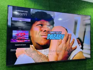 Samsung 75 Inch Q77t Uhd HDR Smart Qled Tv Qa75q70tawxxy
