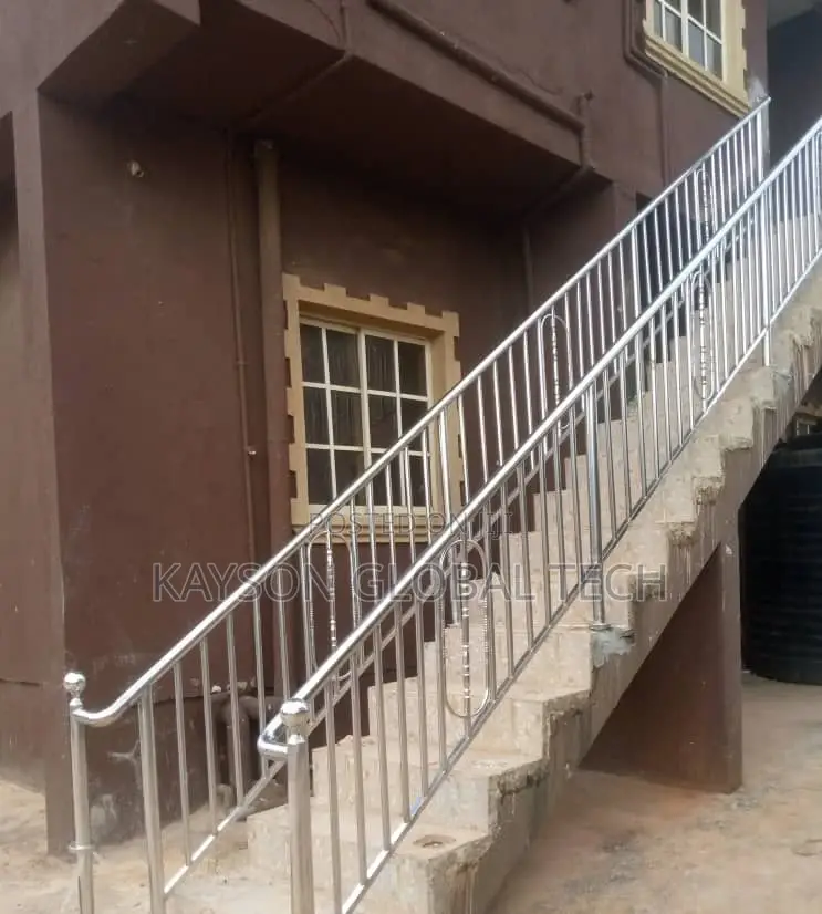 Classic Staircase Railing