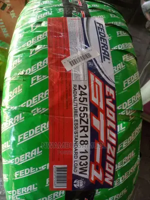 245/55r18 Federal Tyre
