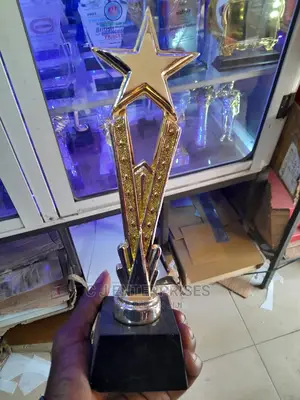 Trophy Award Plaque I87