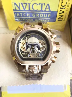 Original INVICTA Mechanical Steel Watch Available in Store