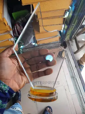 Glass Award Plaque P44