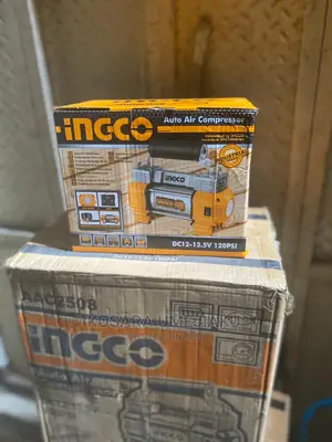 Ingco Auto Air Compressor 12v 120psi