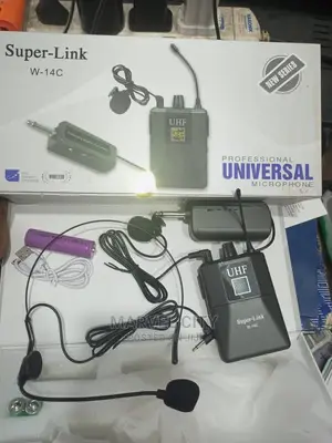 W-14c Professional Wireless Microphone
