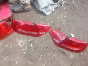 Tail Lights Audi A5 2012