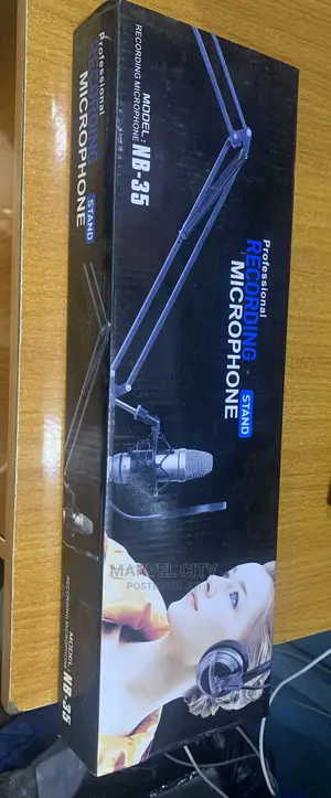 NB-35 Professional Recording Microphone Stand