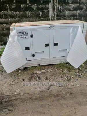Brand New Perkins 20kva Soundproof Silent Lister Generator