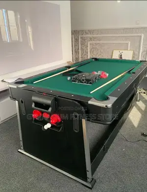 4 in 1 Snooker Pool Table Combo 6198