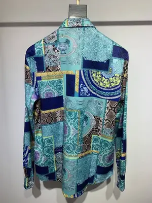 Original VERSACE Silks Shirts Available in Store