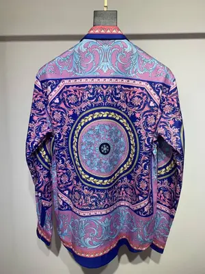 Original VERSACE Silk Shirts Available in Store