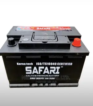Original Foreign Battery 75ahs Safari