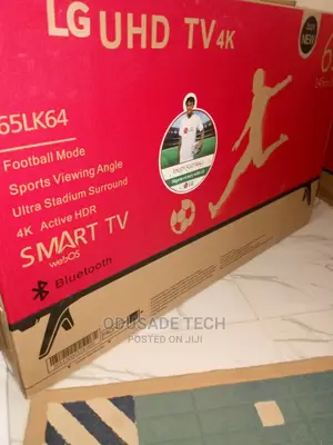 LG 65" SMART TV+Bluetooth