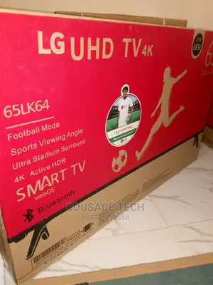 LG 65" Bluetooth Smart TV