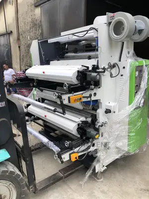 Automatic Nylon Printing Machine Two Colours.