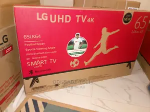 New LG 65" Smart Wifi Tv+Bluetooth