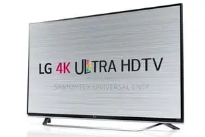 Brand New LG Smart 4k TV 60 Inches With 2years Warrantu Sign