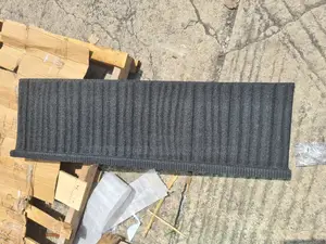 Shake Roofing Sheet Material In Black
