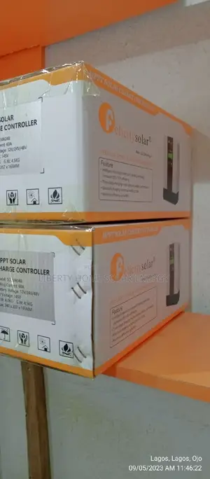 60a MPPT Felicity Charge Controller