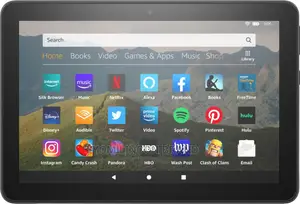 New Amazon Fire HD 8 Plus (2020) 32 GB Black