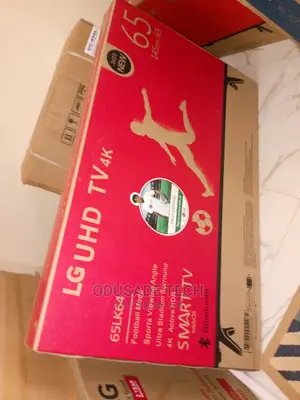 LG 65" Bluetooth UHD Smart Tv +Netflix