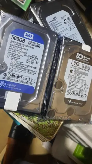 500gb, 1tb, 2tb, 3tb, 4tb, Hardisk