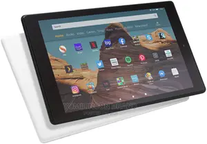 New Amazon Fire HD 10 64 GB White